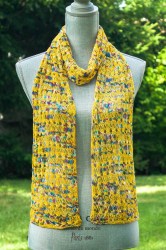 sunburst scarf website